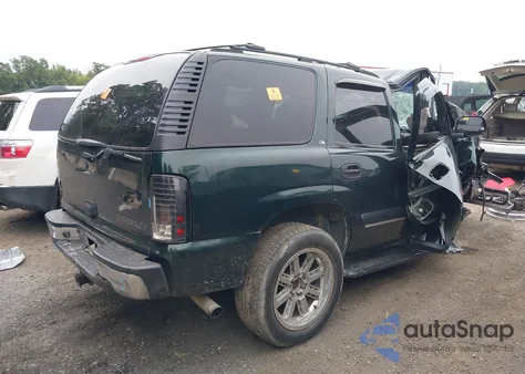 2002 Chevrolet Tahoe Ls z USA, uszkodzony, nr VIN 1GNEK13Z52J231979